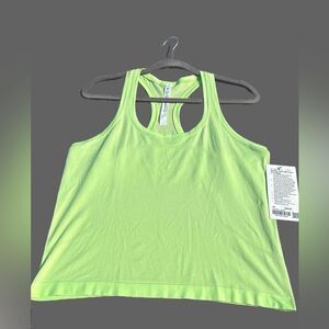 Lululemon Swiftly Tech Racerback‎ Tank Top 2.0 Race Length neo mint NWT size 10